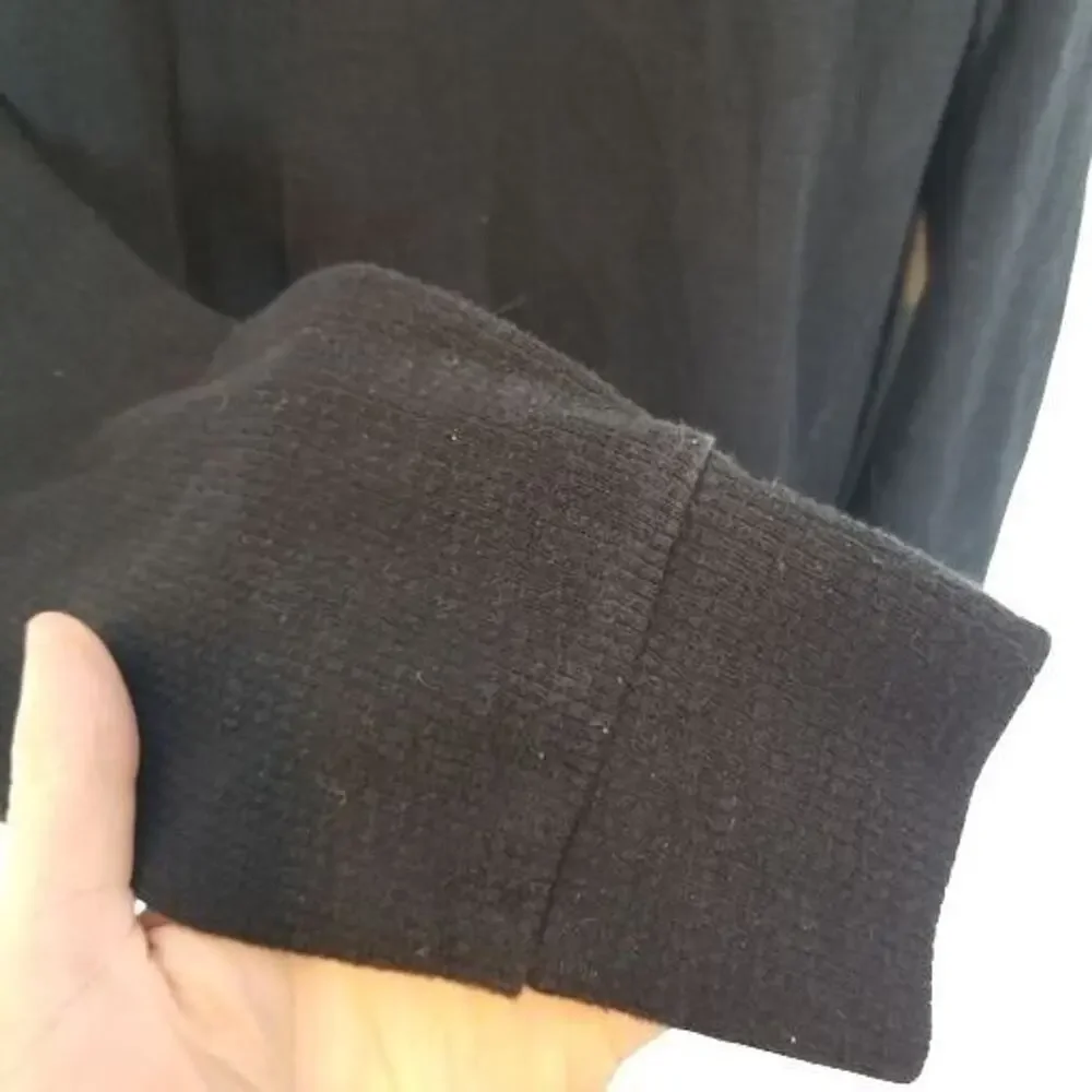 ZARA Mens Knit Sweater Size S Minimalist Classic Pullover Crew Neck Everyday